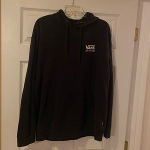 Women’s Vans Hoodie / SZ - L / black and white
